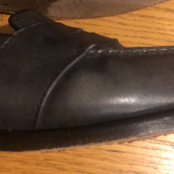 🍁👞GRAY ALLEN EDMONDS SHOES - MENS 7.5 EEE👞🍁 - Picture 5 of 11